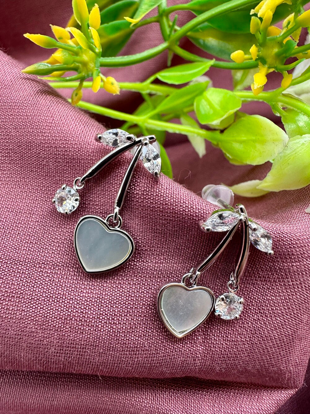 Heart Shaped Dangle