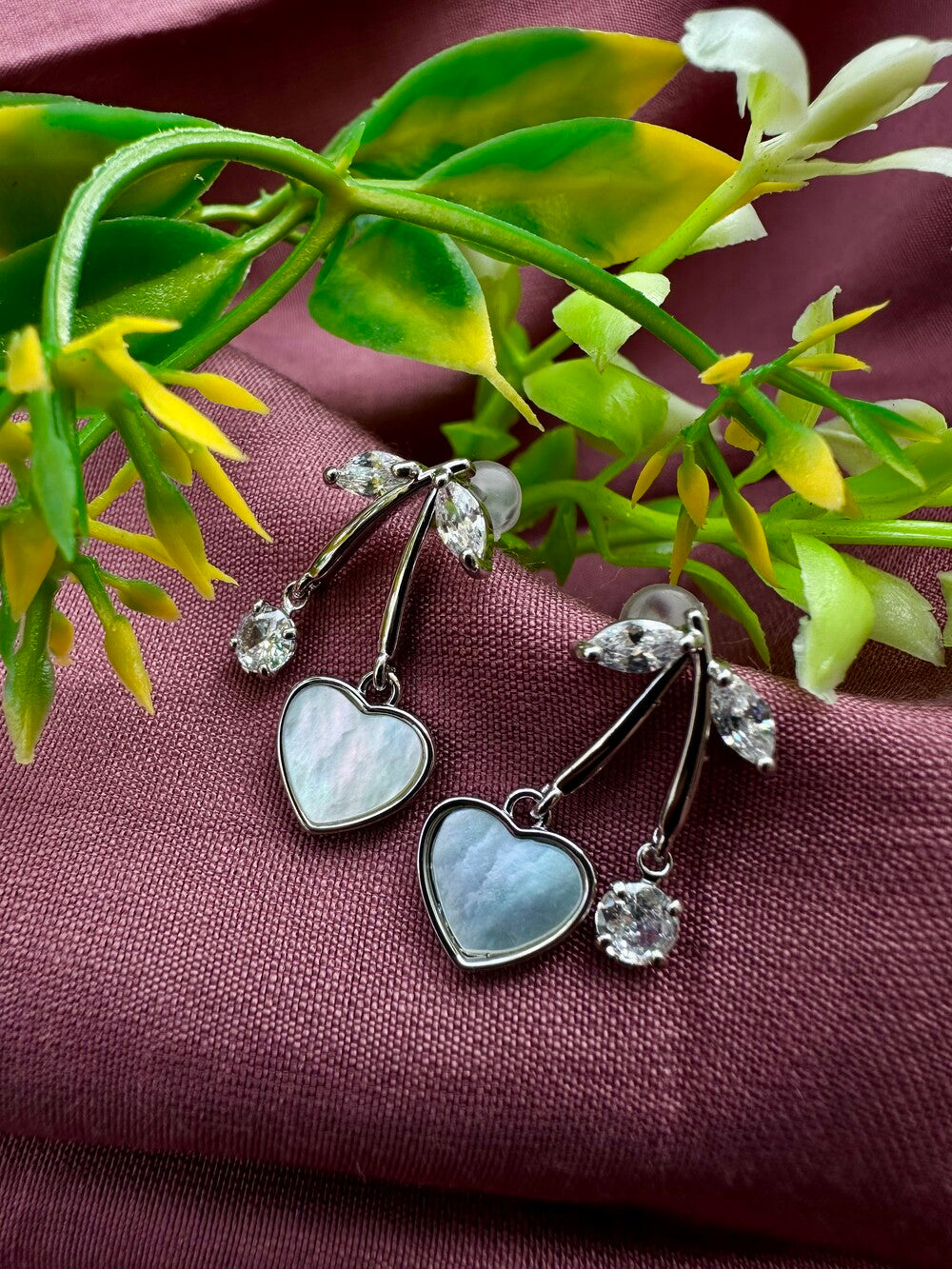 Heart Shaped Dangle