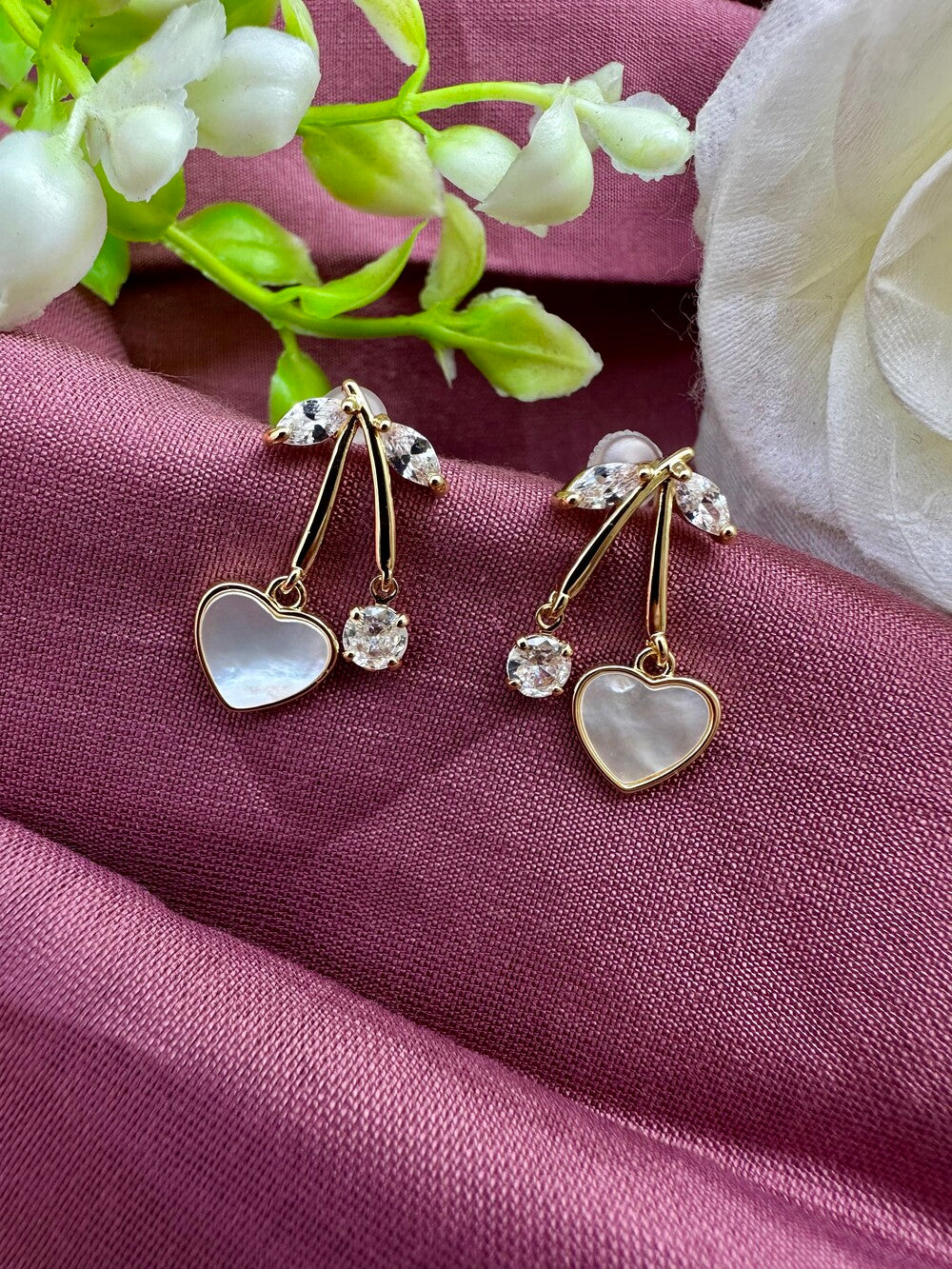 Heart Shaped Dangle