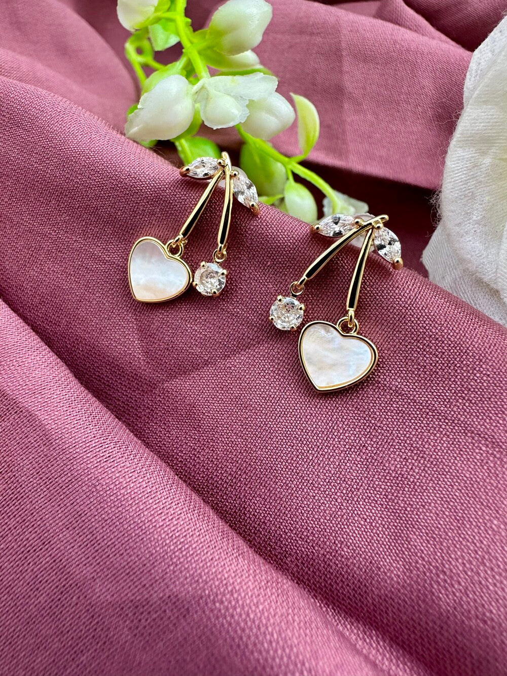 Heart Shaped Dangle