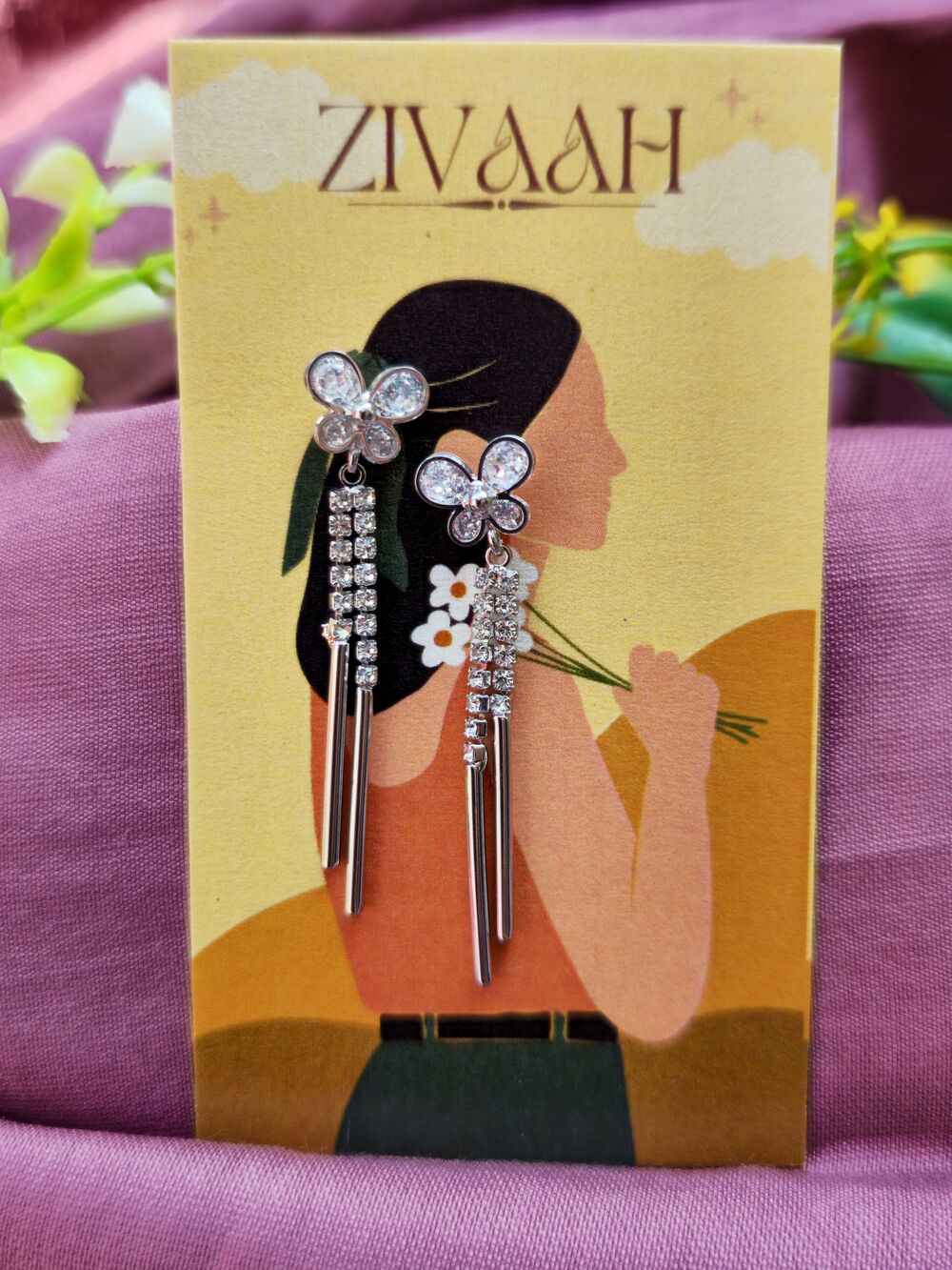 Western Long Dangler Earrings