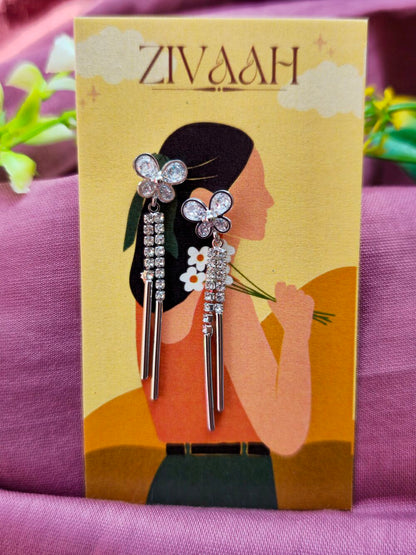 Western Long Dangler Earrings