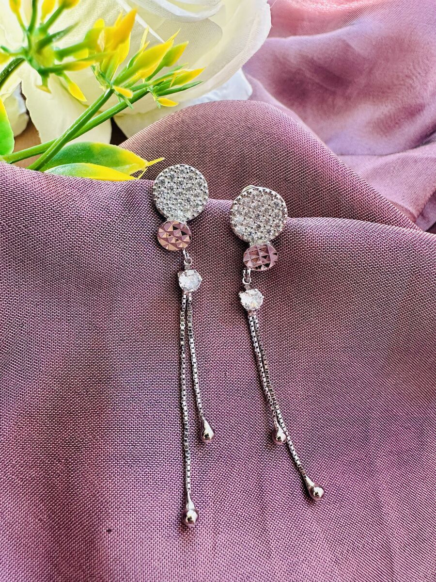 Stylish Tassel Earrings